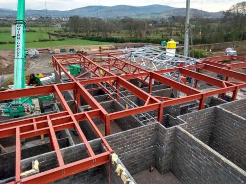 Commercial build Armagh