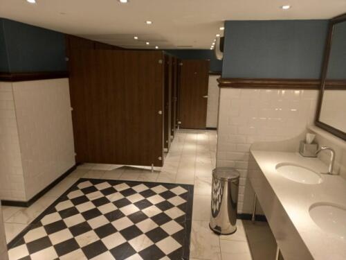Fitout Mount Street Manchester