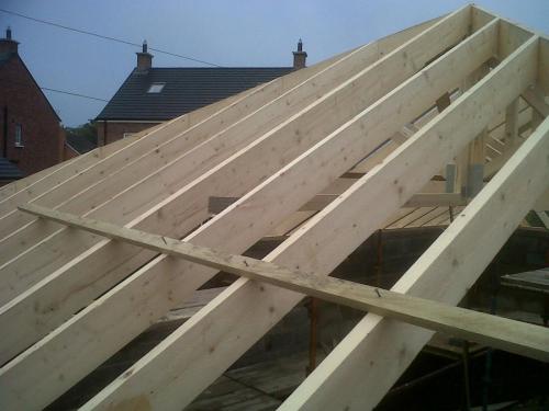 New build extension / roof Armagh