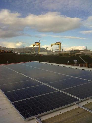 Comercial solar / building fabric upgrades